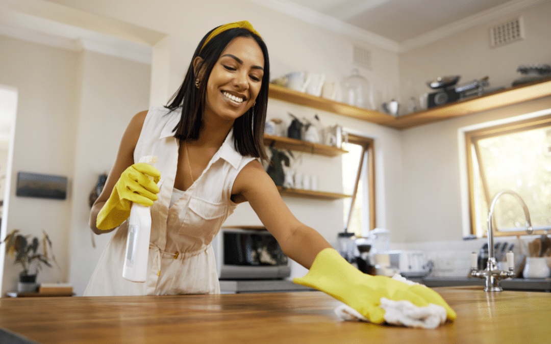 Joint pain during spring cleaning